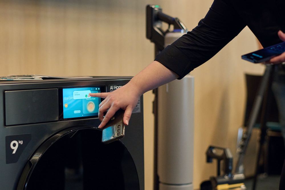 Zaslon Samsung perilice rublja