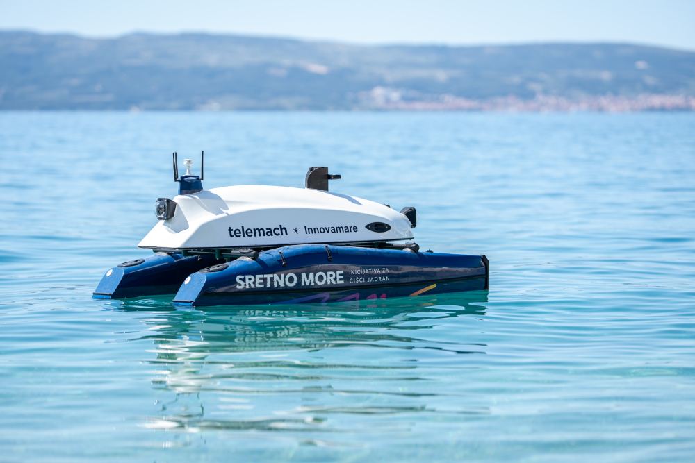 Slika autonomnog plovila Faust V