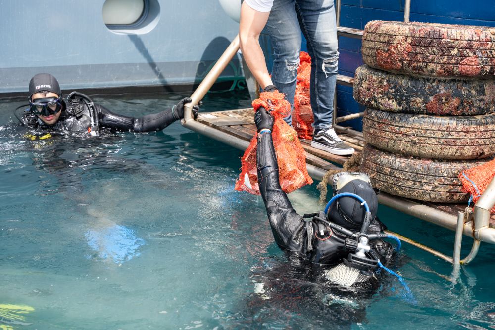 Telemach - akcija i čišćenje: Sretno-more - Krilo