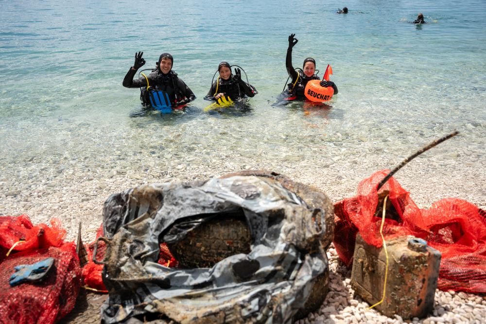 Telemach - akcija i čišćenje: Sretno-more - Krilo