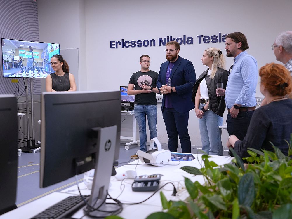 Tehnološki dani Ericssona Nikole Tesle