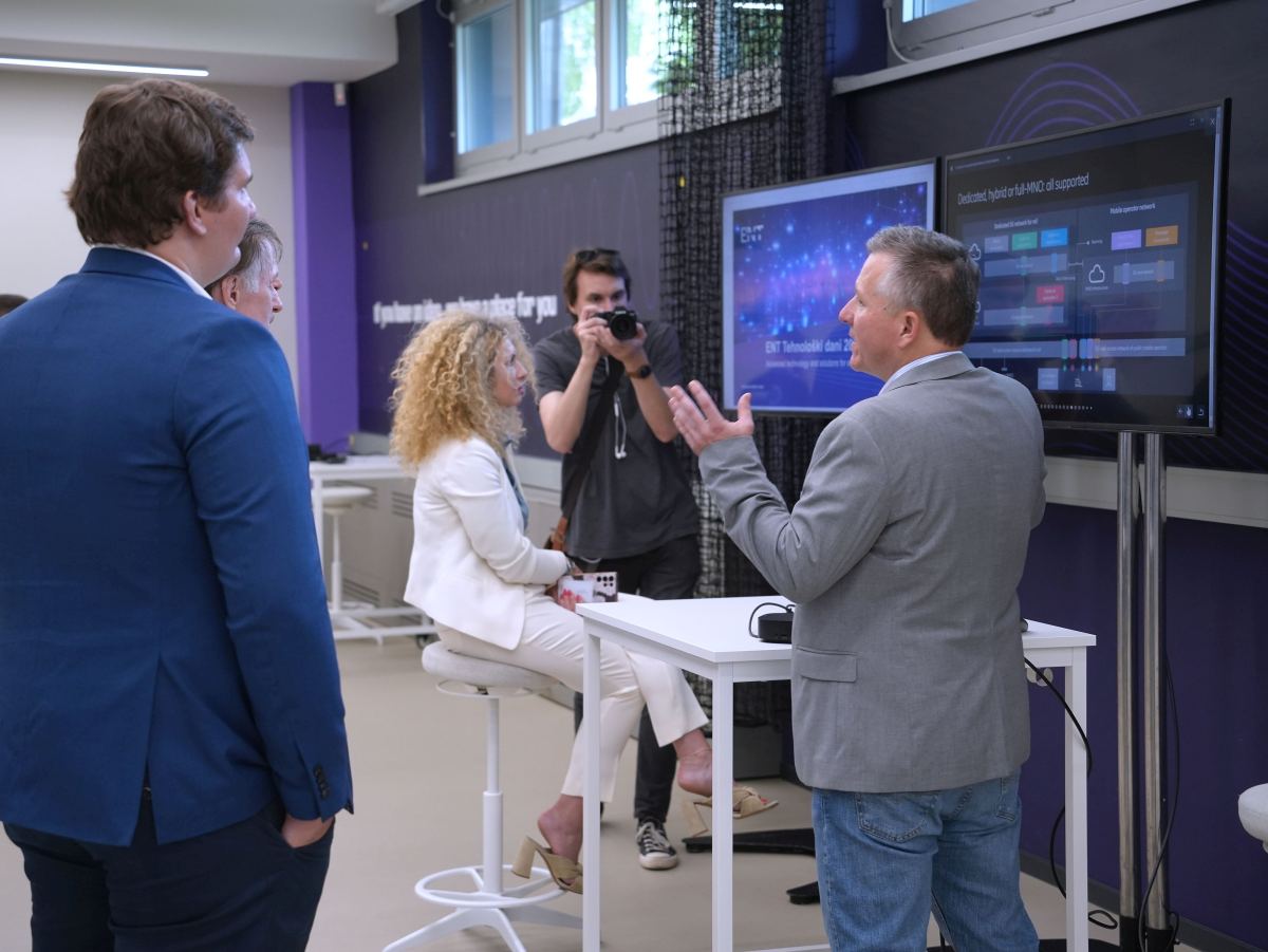 Tehnološki dani Ericssona Nikole Tesle