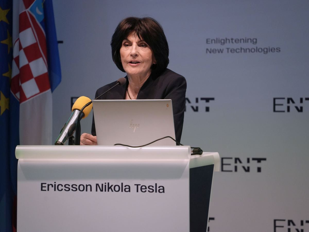 Gordana Kovačević | Predsjednica Uprave Ericssona Nikole Tesle 