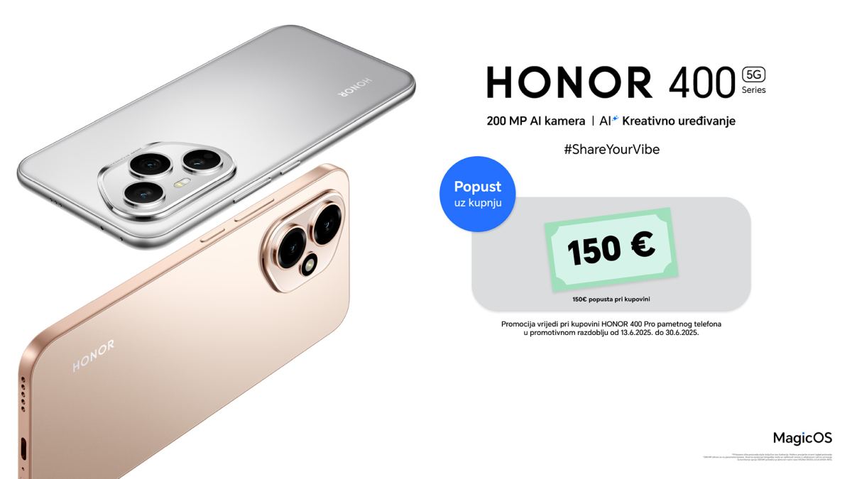 Honor-H400-Series - promo Croatia