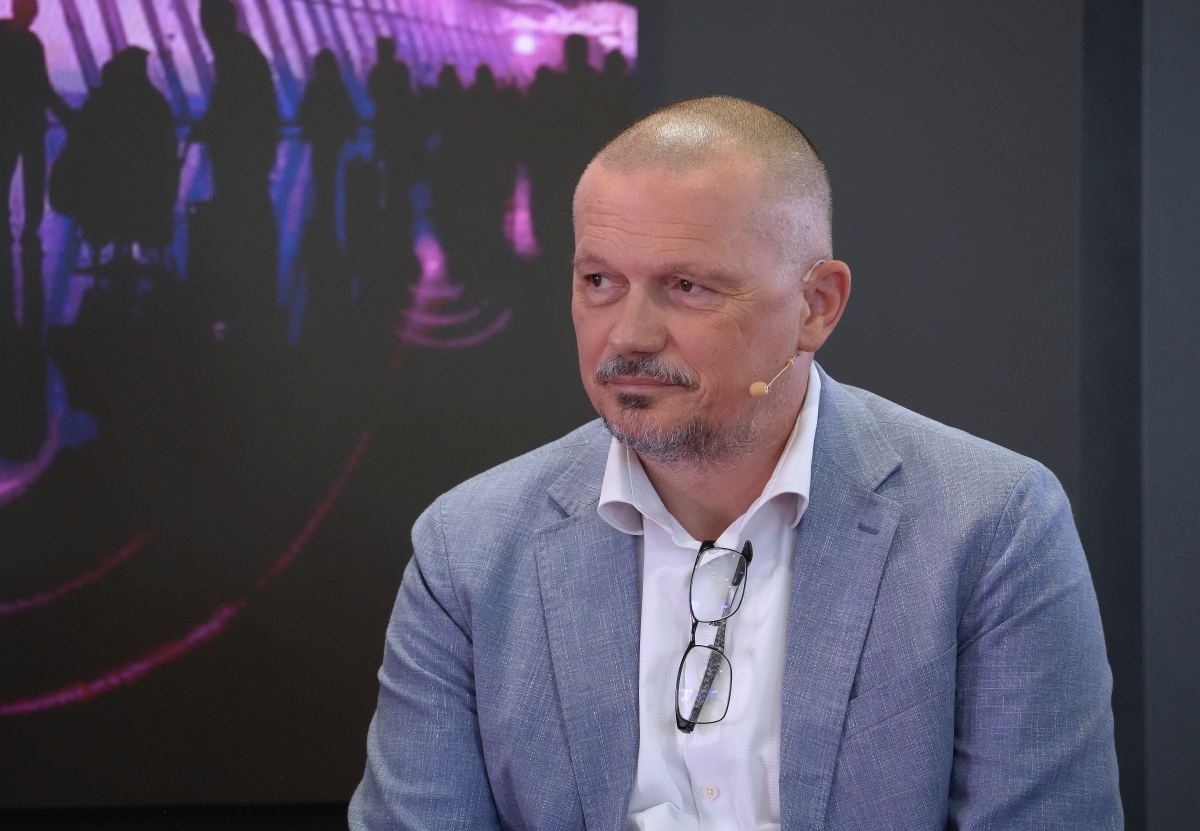 Marin Tica, direktor Službe informatike u Međunarodnoj zračnoj luci Zagreb