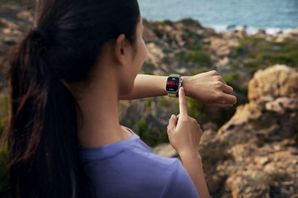 HUAWEI WATCH Fit 4 Pro - kontrola zdravlja