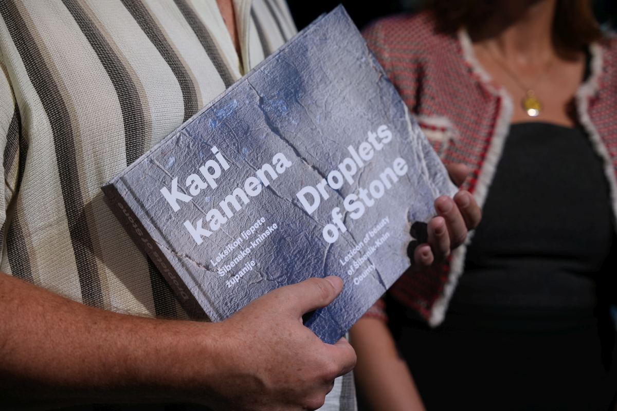 Kapi kamena - Leksikokn ljepote Šibensko-kninske županije