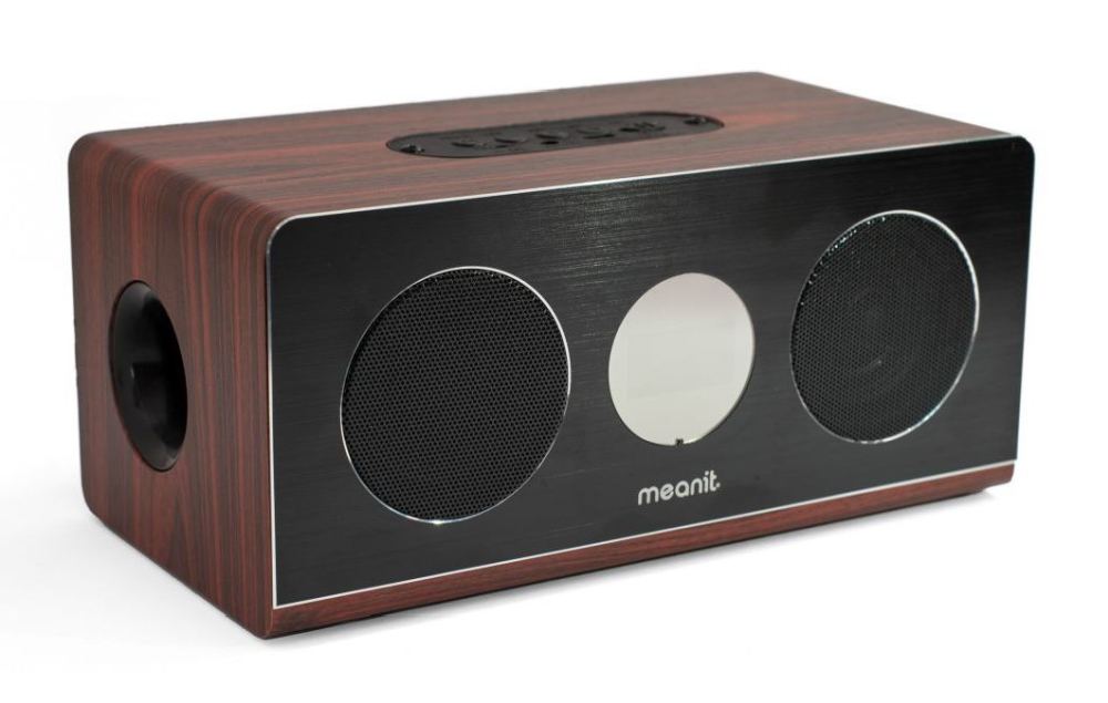 meanit Bluetooth zvučnik s alarmom i satom B5