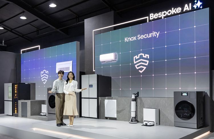 Bespoke AI tehnologija i Samsung Knox