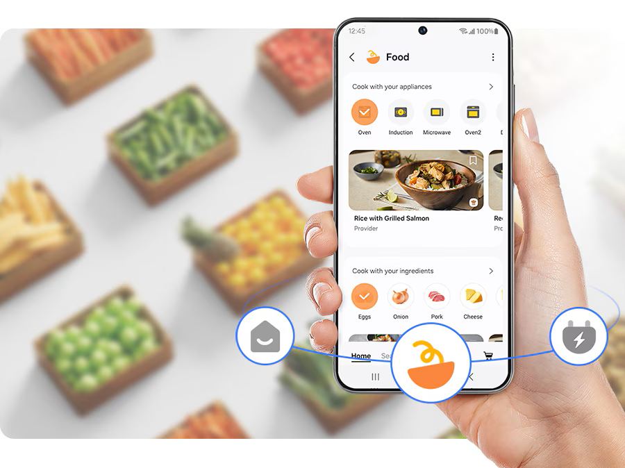 SmartView (zrcaljenje sadržaja na TV/telefon)