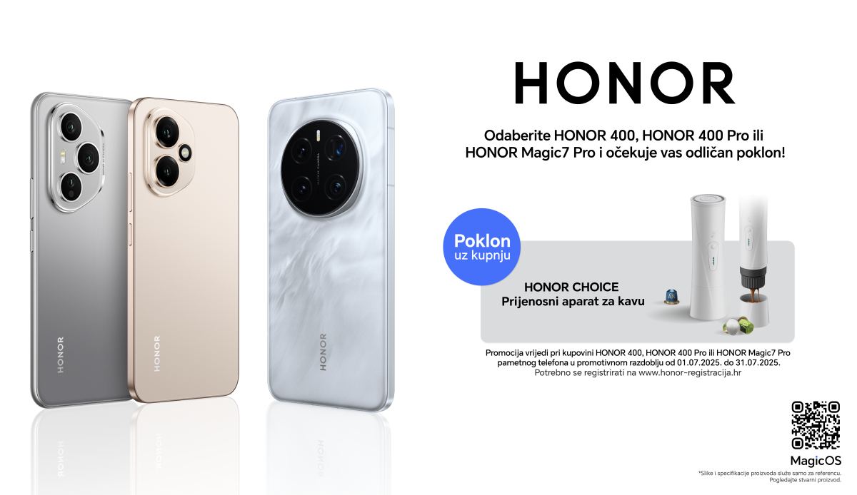 serija HONOR 400 - ljetna promocija