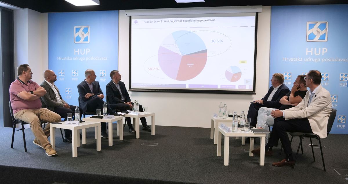 HUP - panel rasprava o umjetnoj inteligenciji