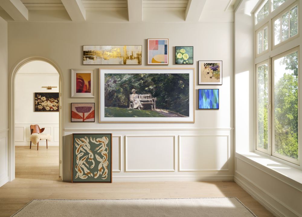 Samsung 2025-The-Frame-Pro