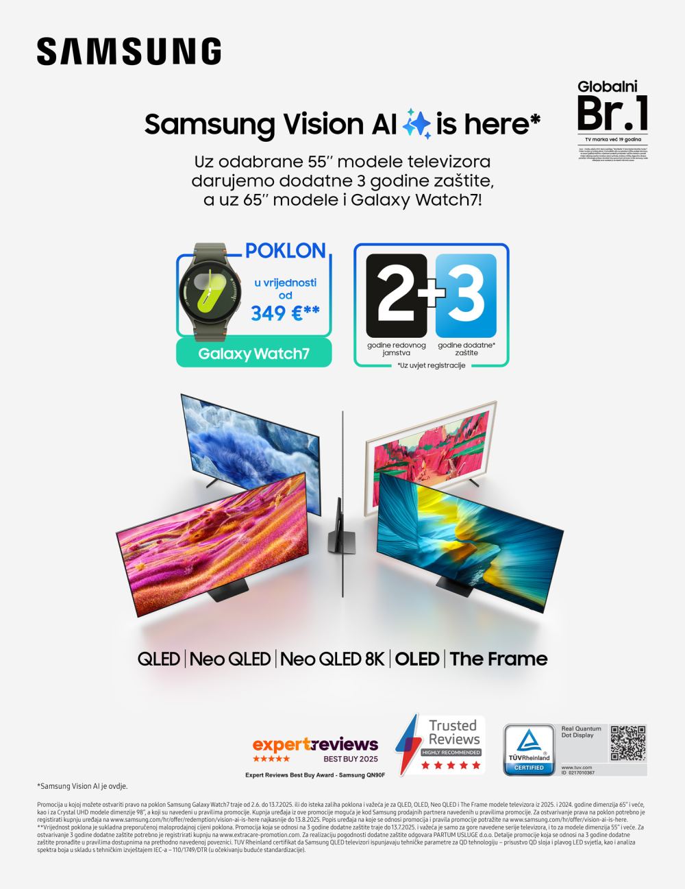 Samsung TV promocija