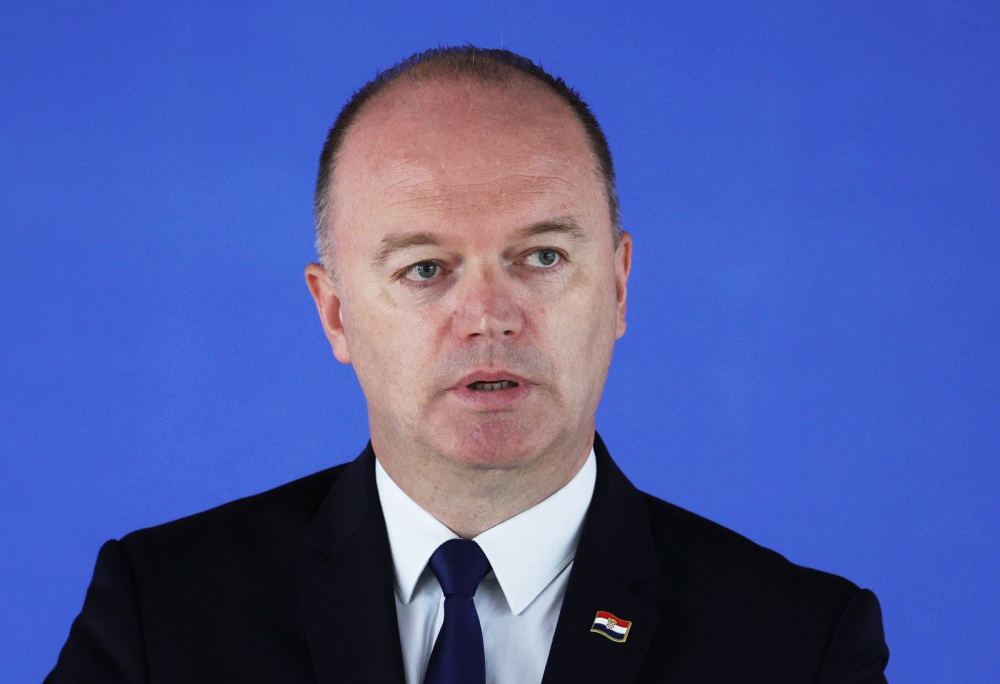 ministar demografije i useljeništva Ivan Šipić