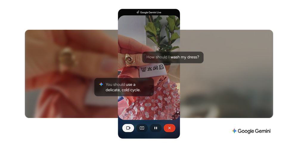 Gemini Live - Galaxy A17 5G