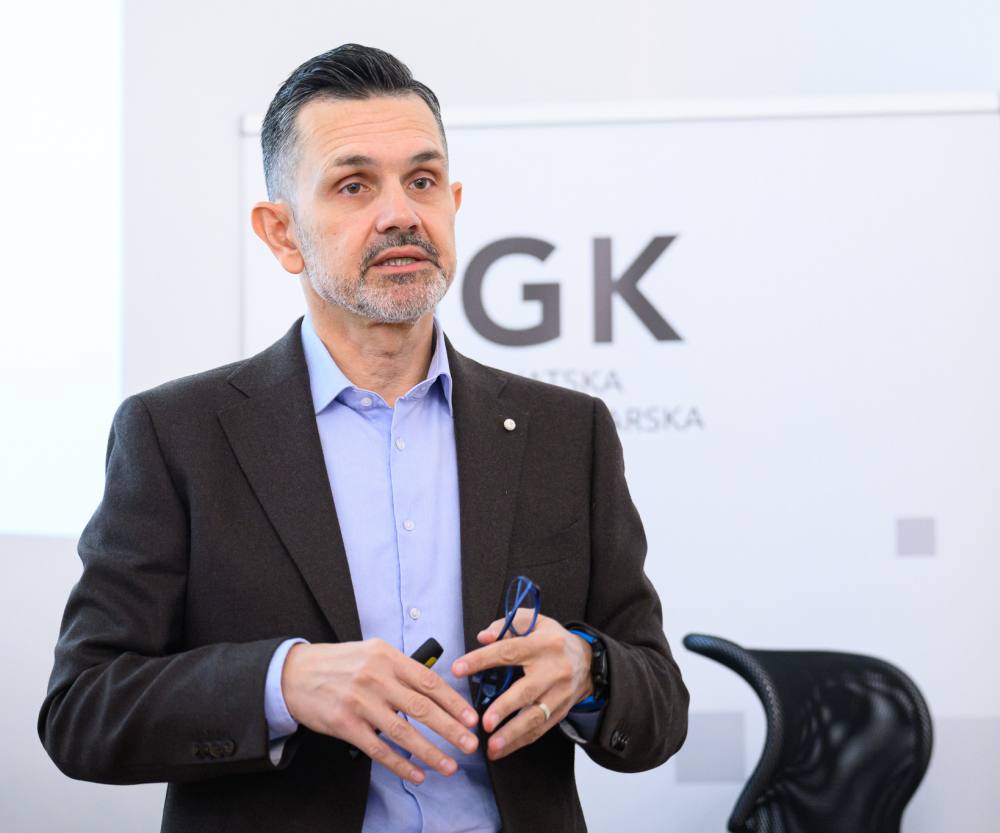 Tomislav Radoš, potpredsjednik HGK za industriju i održivi razvoj