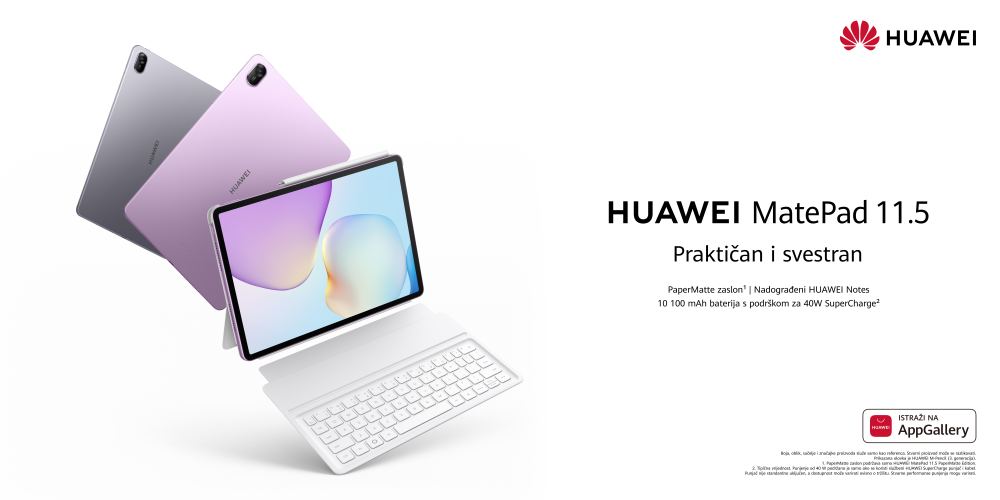 HUAWEI MatePad 11.5 - promocija, opis