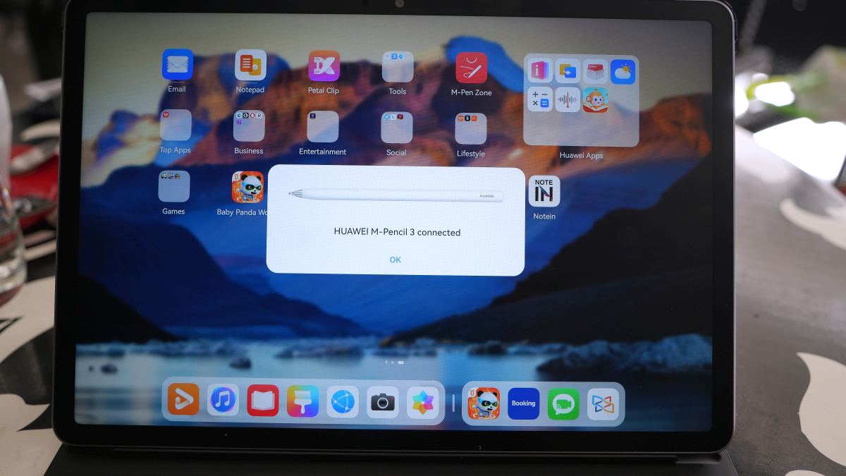 HUAWEI MatePad 11.5 (PaperMatte) - povezivanje olovke