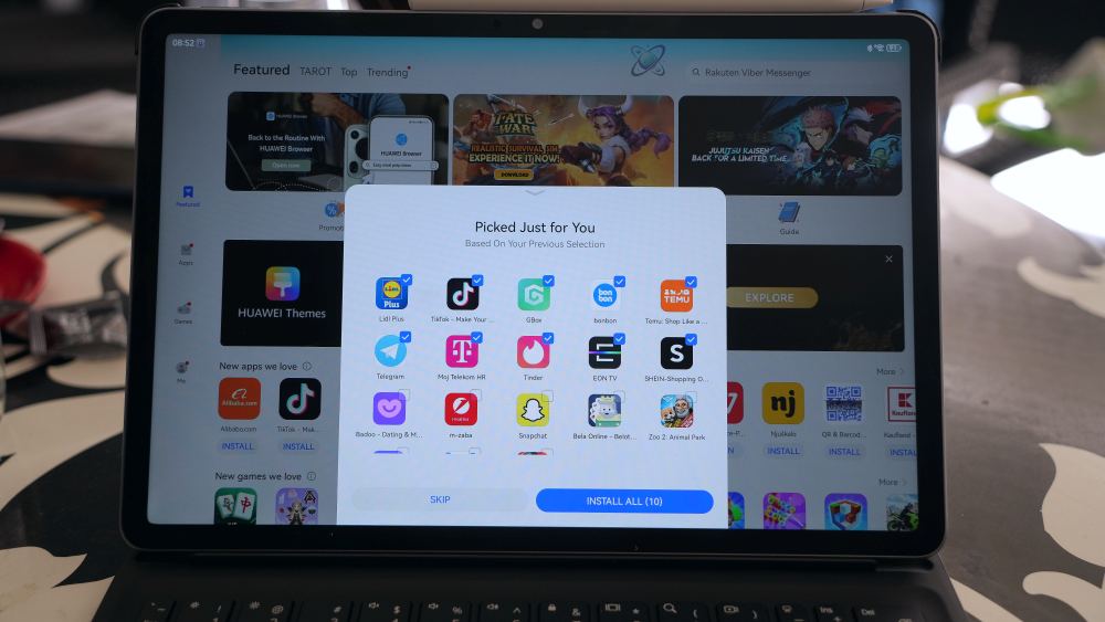 HUAWEI MatePad 11.5 (PaperMatte) - App Gallery