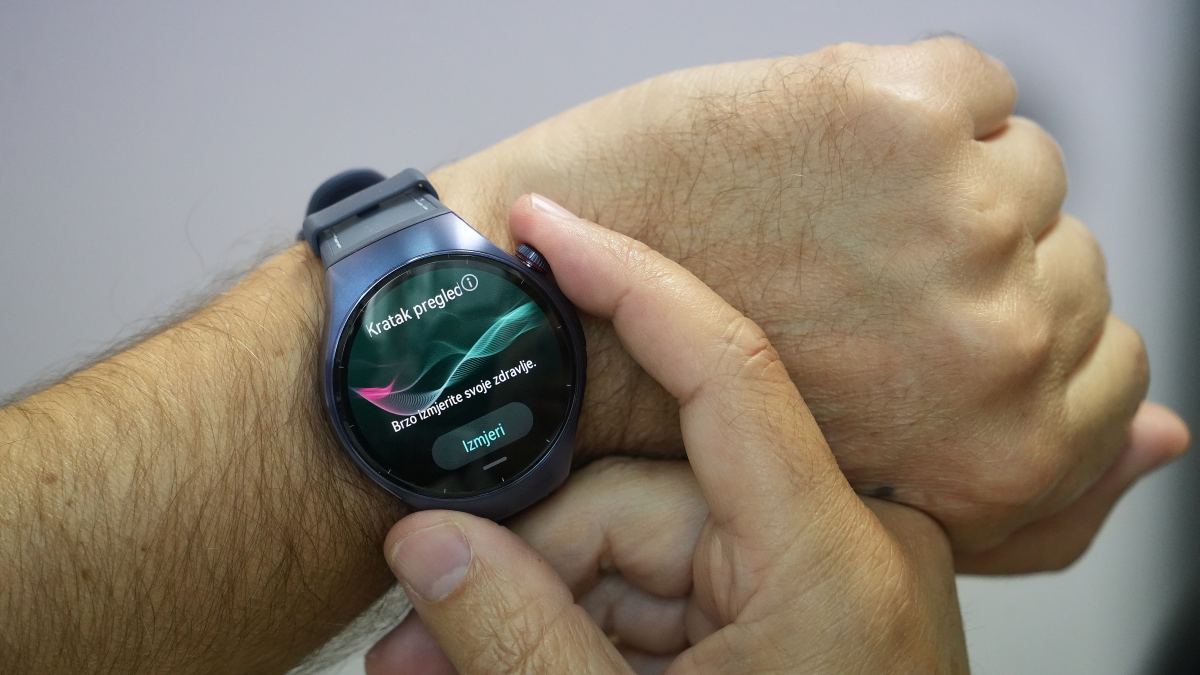 Huawei Watch 5 - brzo izmjerite svoje zdravlje