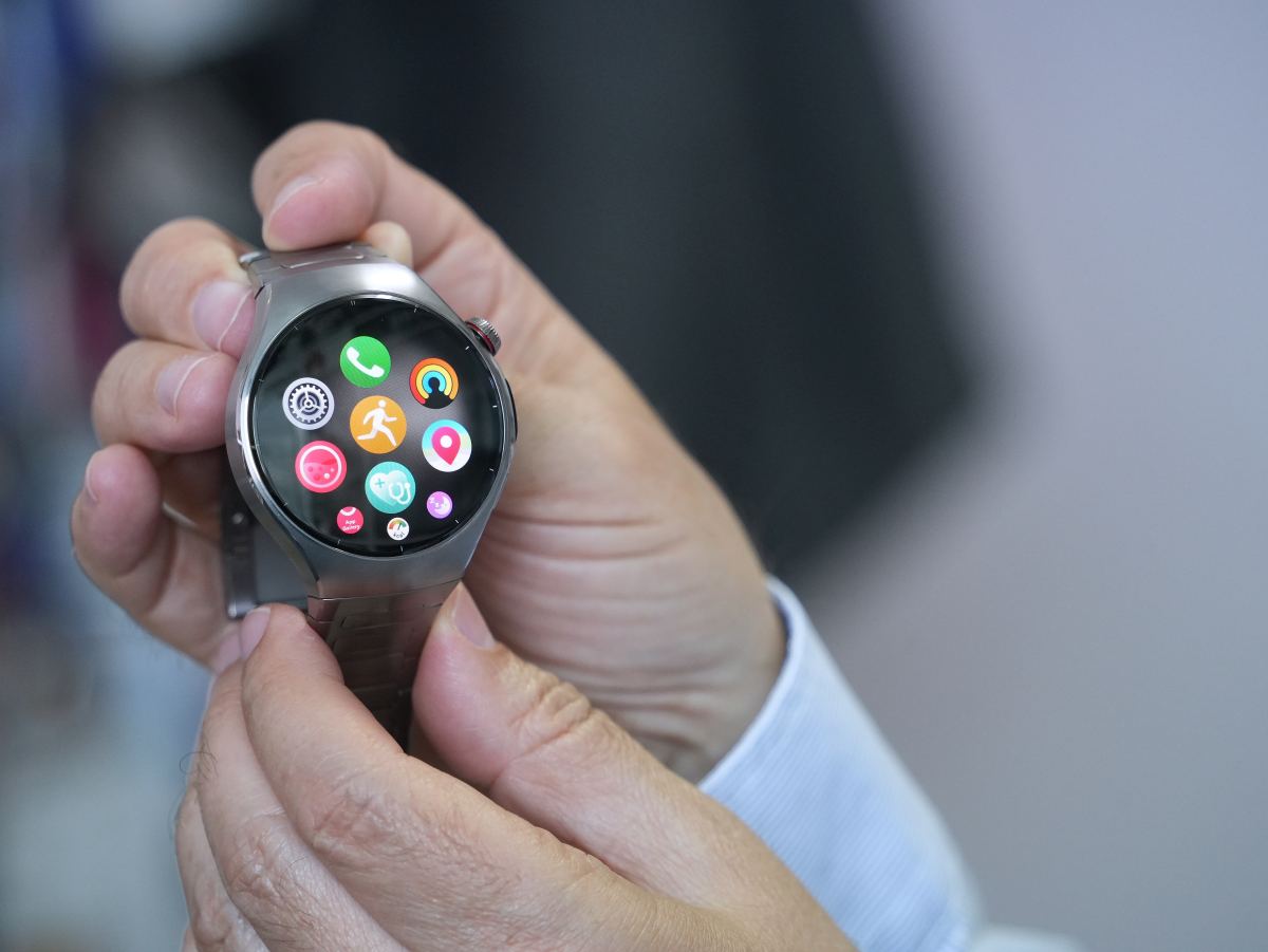 Huawei Watch 5 - aplikacije