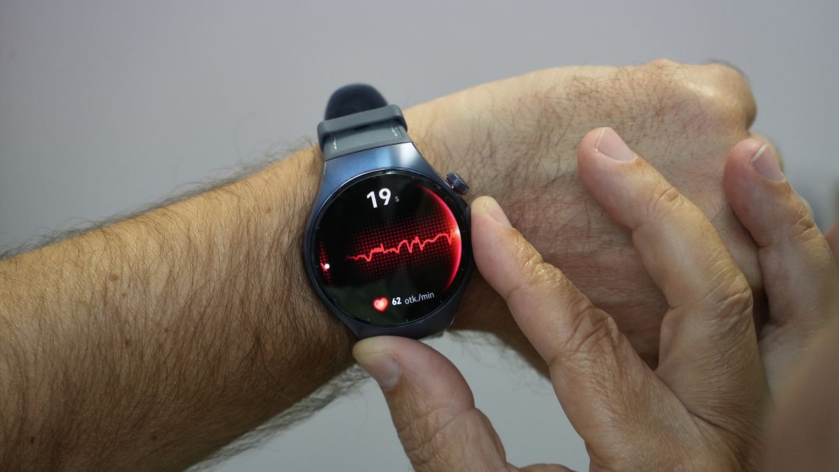 Huawei-Watch-5 - EKG mjerenje