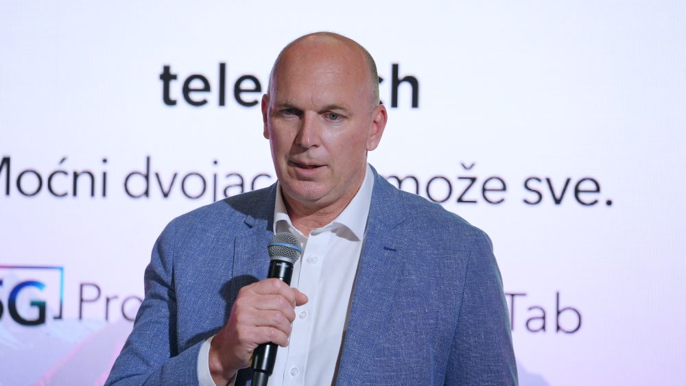 Adrian Ježina, predsjednik Uprave Telemacha