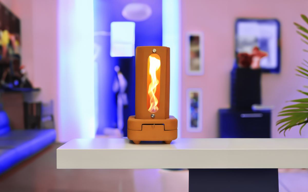 Tornado - tinjajući plamen koji grije