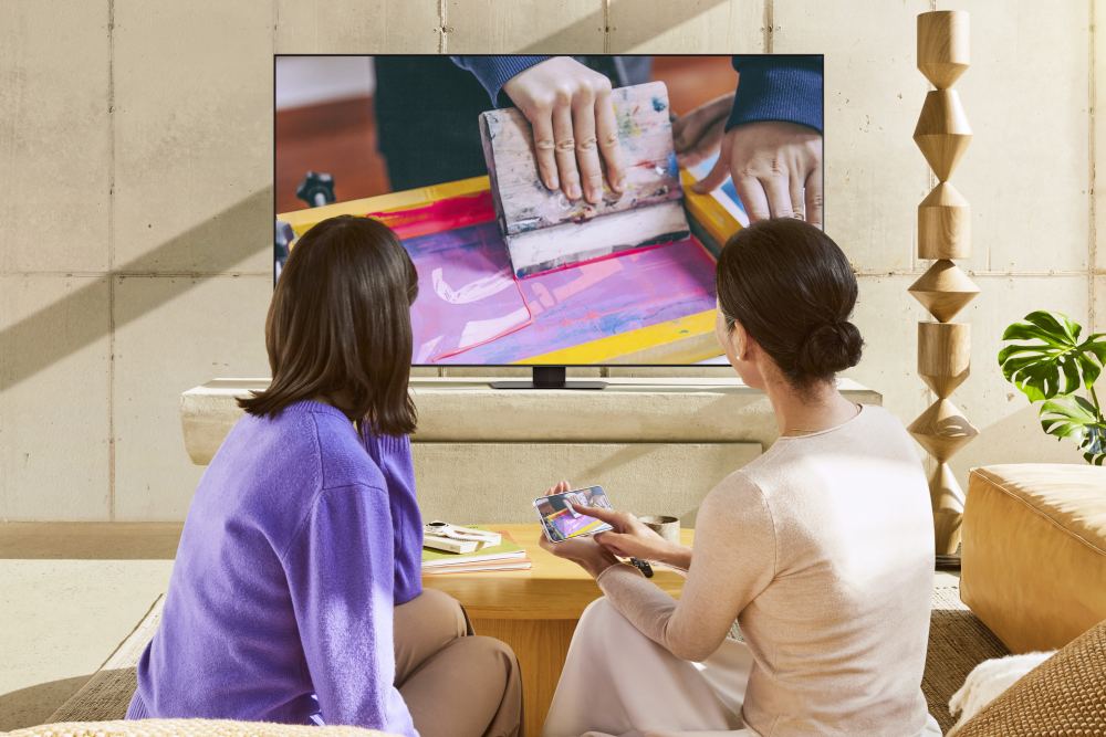 Povezanost Samsung televizora i tableta omogućuje SmartThings ekosustav