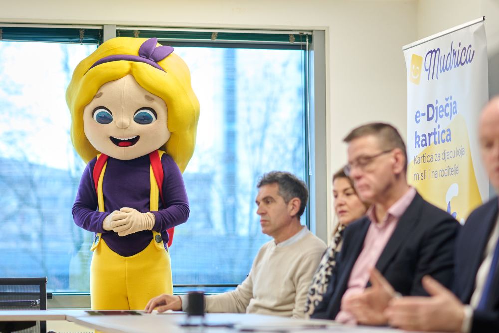 Mudrica i Croatia osiguranje: partnerstvo u službi obitelji i djece
