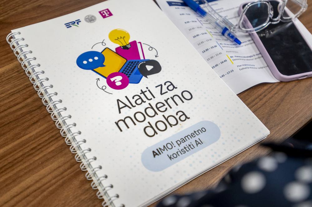 Alati za moderno doba – AIMO! pametno koristiti AI