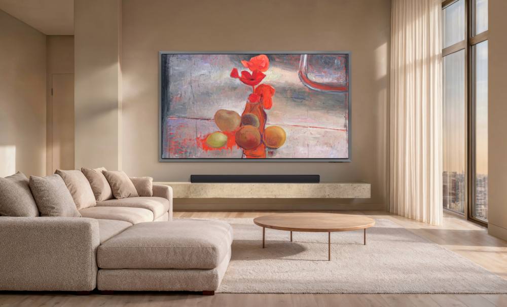 Samsung OLED S95H - Samsung Art Store 