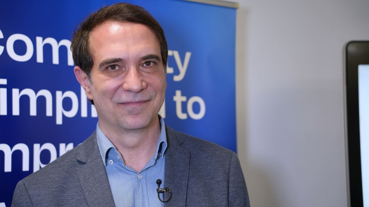 Nenad Mandić, voditelj AI odjela u Abysaltu