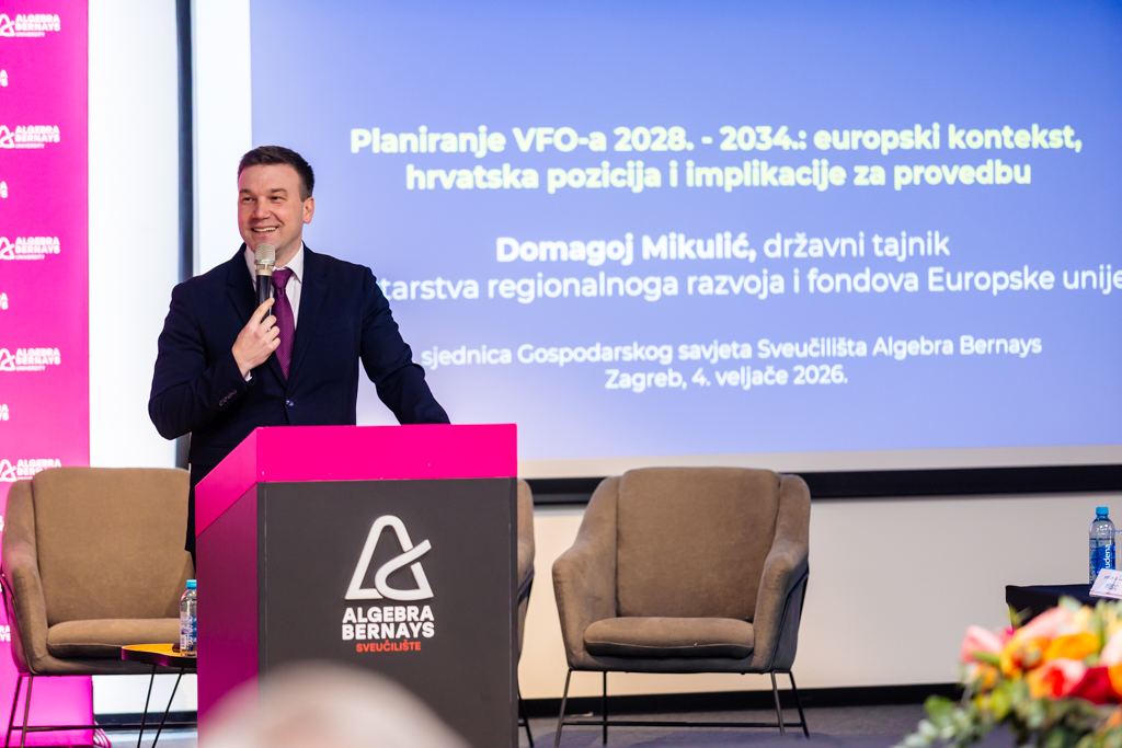 Domagoj Mikulić - državni tajnik Ministarstva regionalnoga razvoja i fondova Europske unije