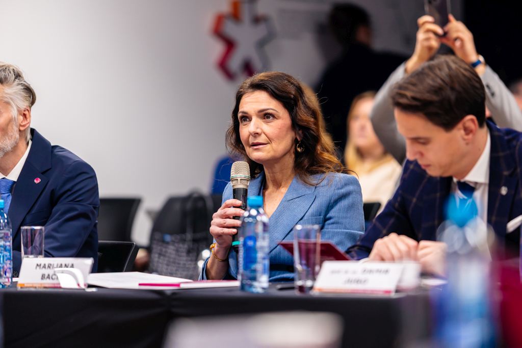 Marijana Bačić, članica Uprave za poslovne korisnike u Hrvatskom Telekomu