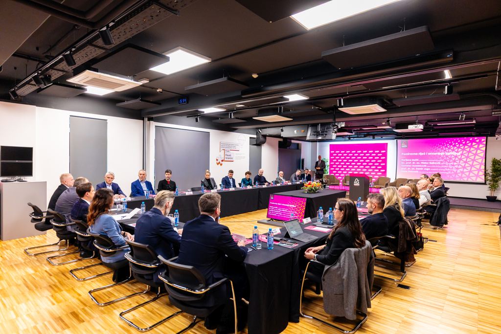 Sveučilište Algebra Bernays - sjednica Gospodarskog savjeta