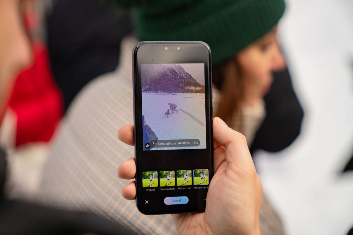 HONOR Magic8 Pro - generiranje AI foto