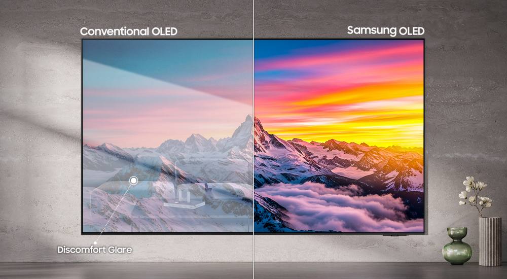 Samsung-OLED-TV-Glare-Free