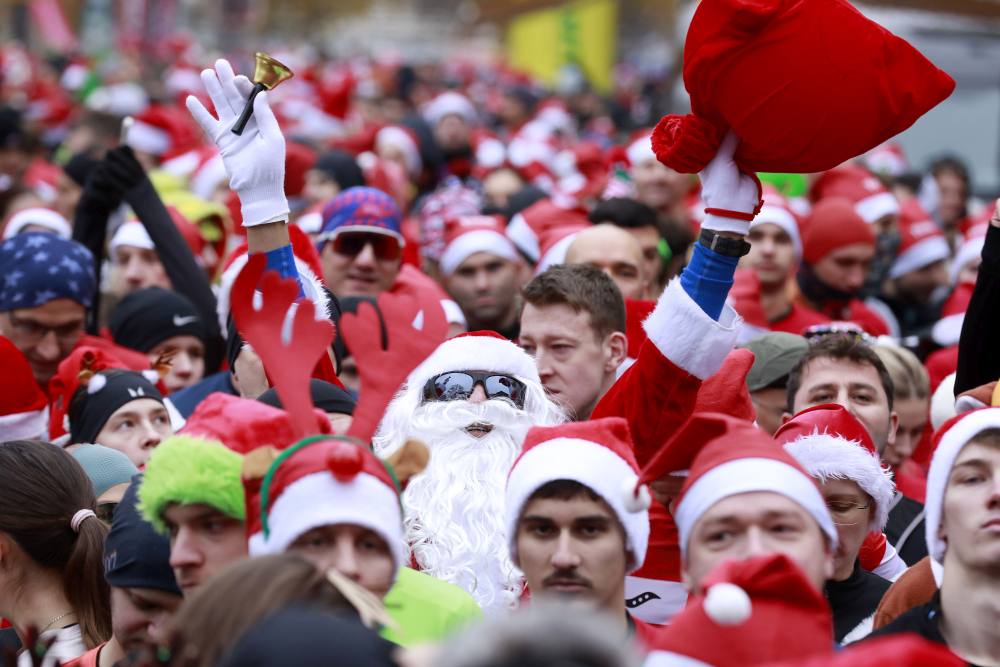 Zagreb Advent Run - slika s prošlogodišnjeg događanja