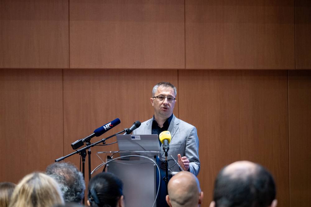 Juraj Bilić, pomoćnik ravnatelja CARNET-a za umjetnu inteligenciju