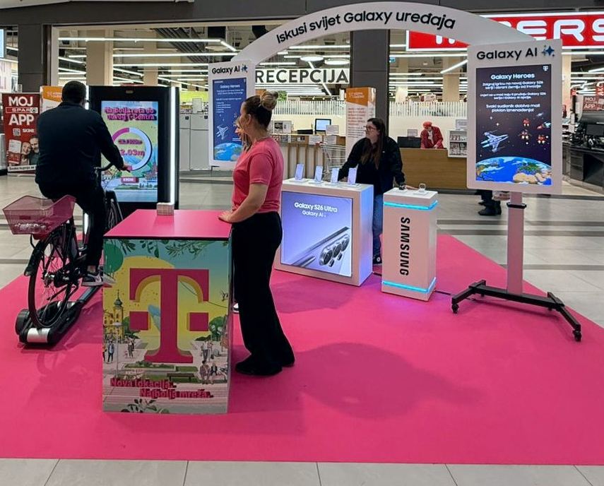 Portanova Osijek - T-Centar: HT-i-Samsung