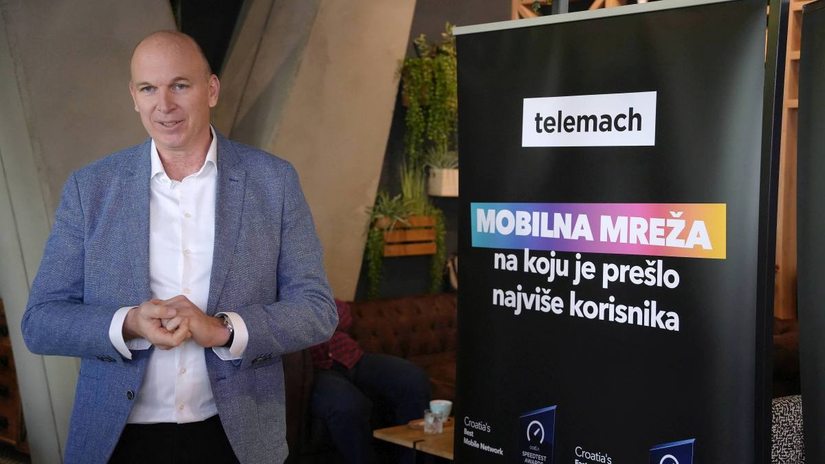 Adrian Ježina, predsjednik Uprave Telemacha