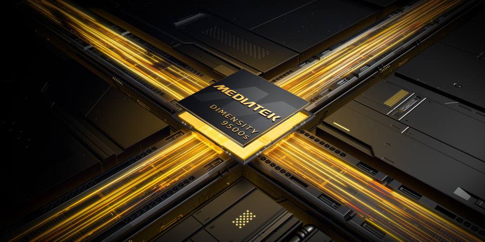 MediaTek_Dimensity 9500s_čip