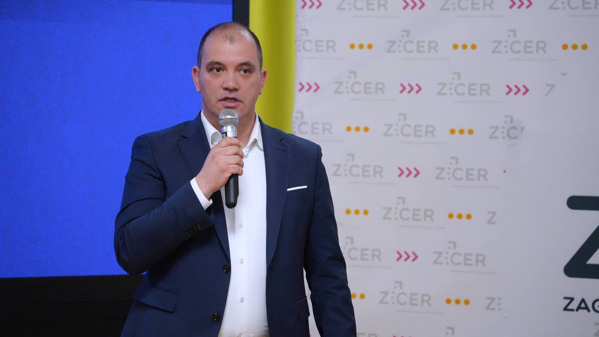 Frane Šesnić, direktor ZICER-a
