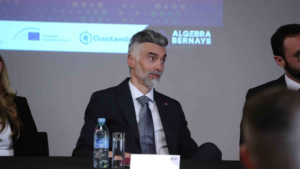 rektor Sveučilišta Algebra Bernays, izv. prof. dr. sc. Mislav Balković