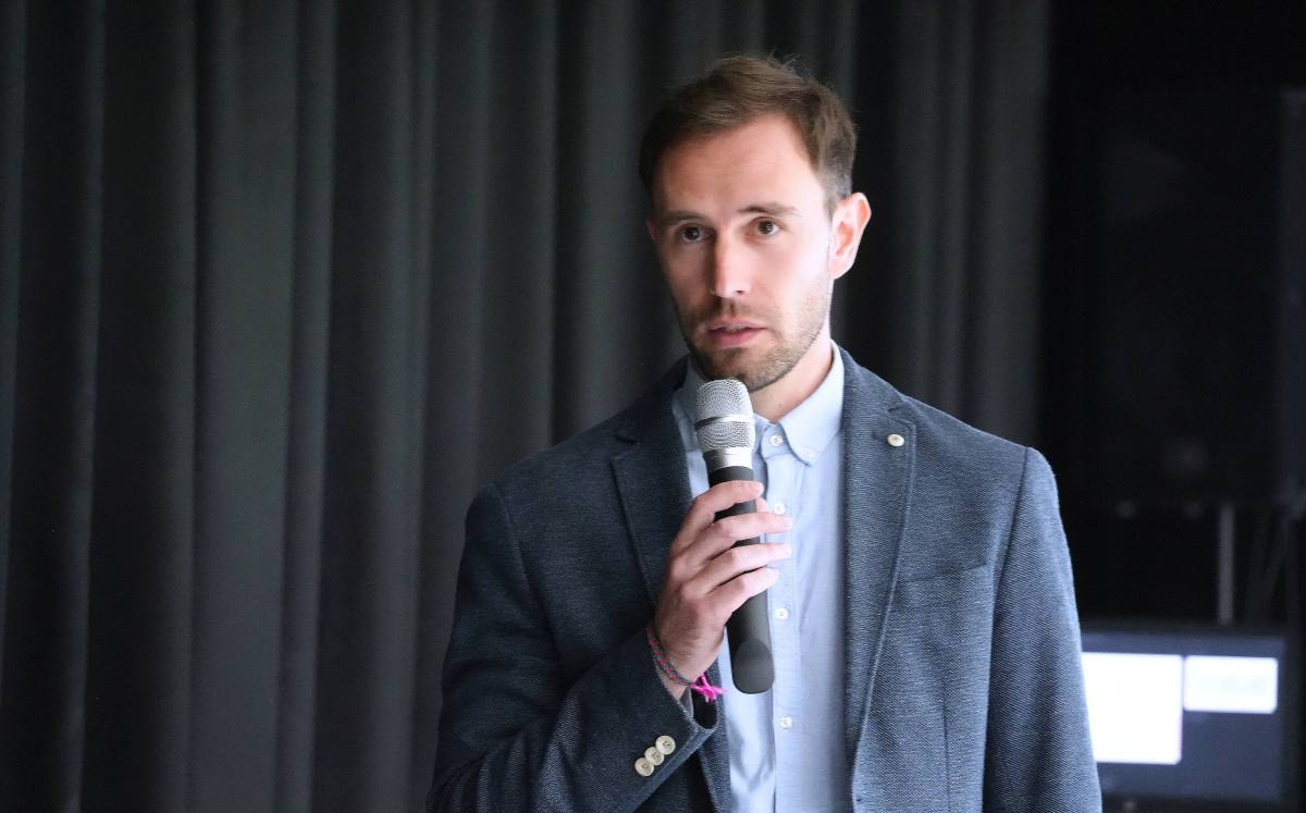 Stručnjak za umjetnu inteligenciju Lovro Krpan | Infodom