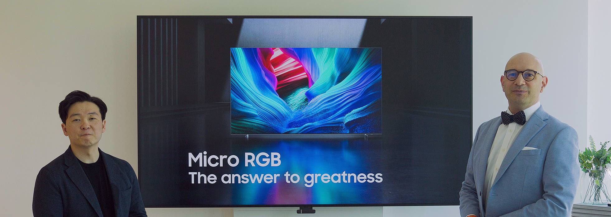 Benjamin-Braun-and-Charlie-Bae-present-Samsung-TV-2026-line-up