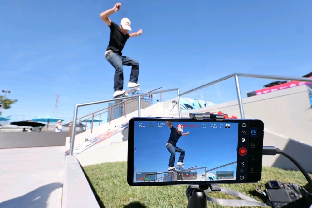 Samsung Galaxy S26 Ultra -  mijenja način snimanja skateboardinga