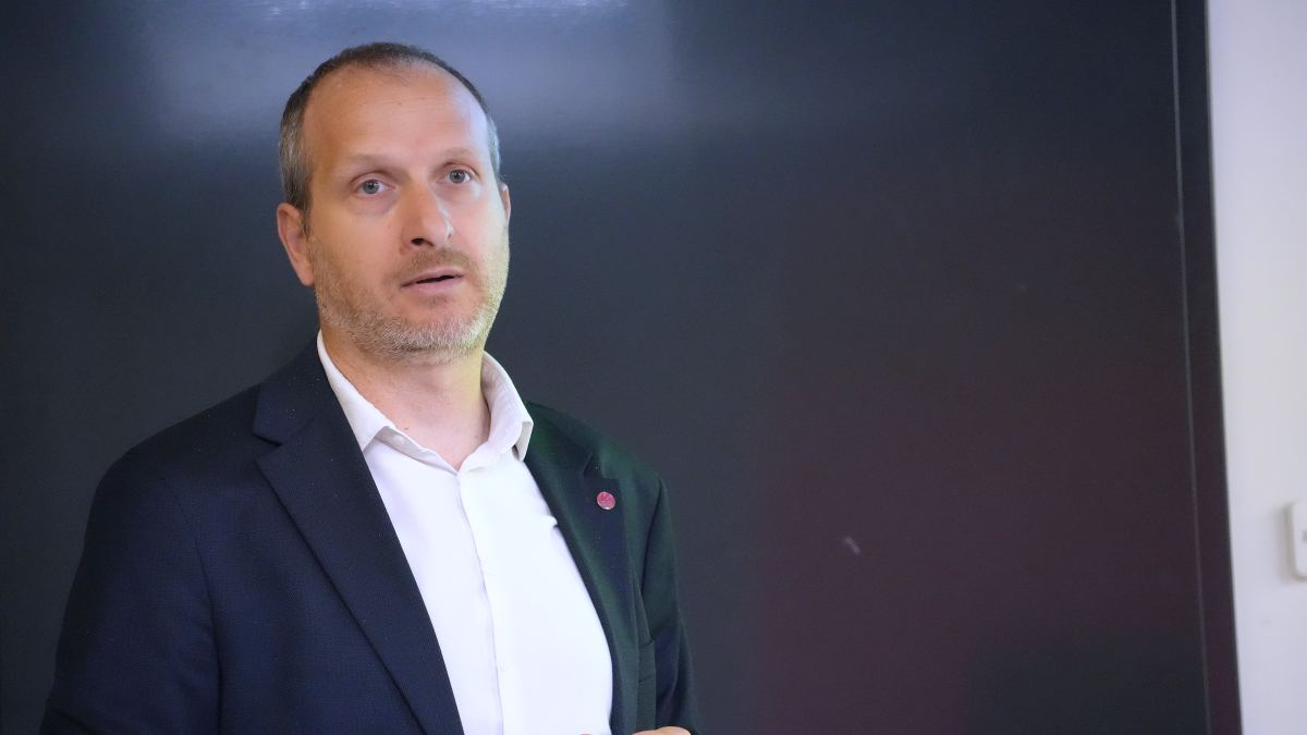 Tomislav Dominković, glavni izvršni direktor Sveučilišta Algebra Bernays
